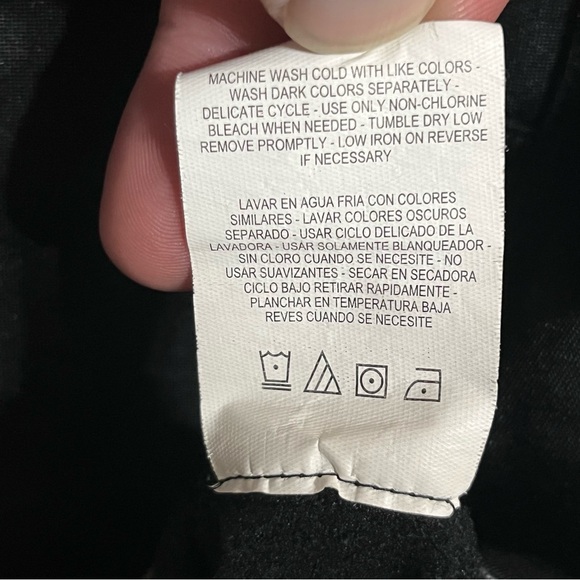 Layer 8 Performance Cold Weather Hoodie Black Reflective Long Sleeve Size Medium - Picture 5 of 8